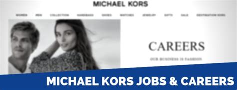 michael kors online jobs.